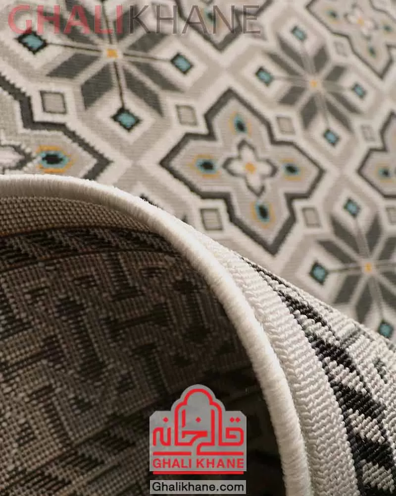 سوپر گلیم ماشینی ستاره کویر یزد کد GB-G203-8903