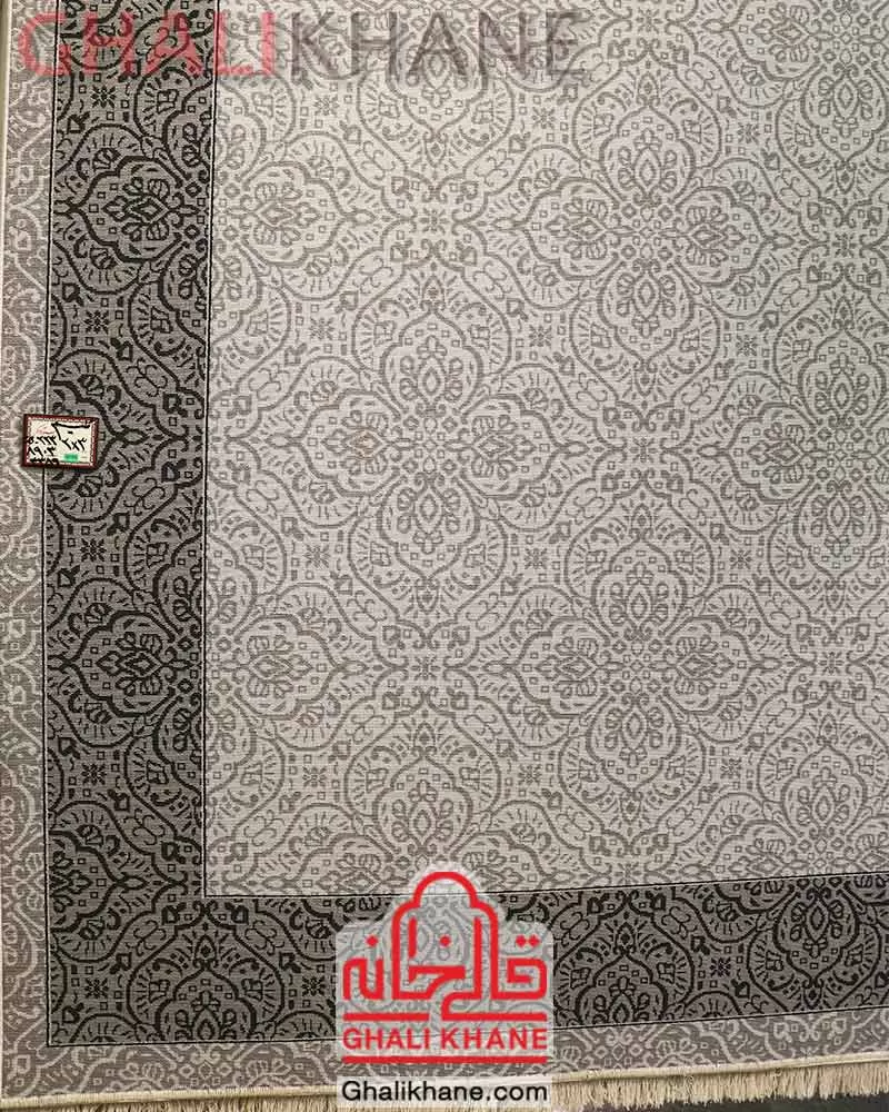 گلیم ماشینی آشپزخانه کد 8903 طوسی