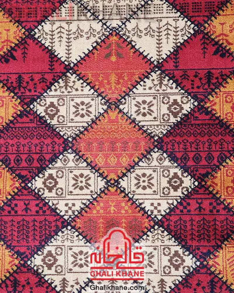 گلیم فرش سهند لاکی کد 811