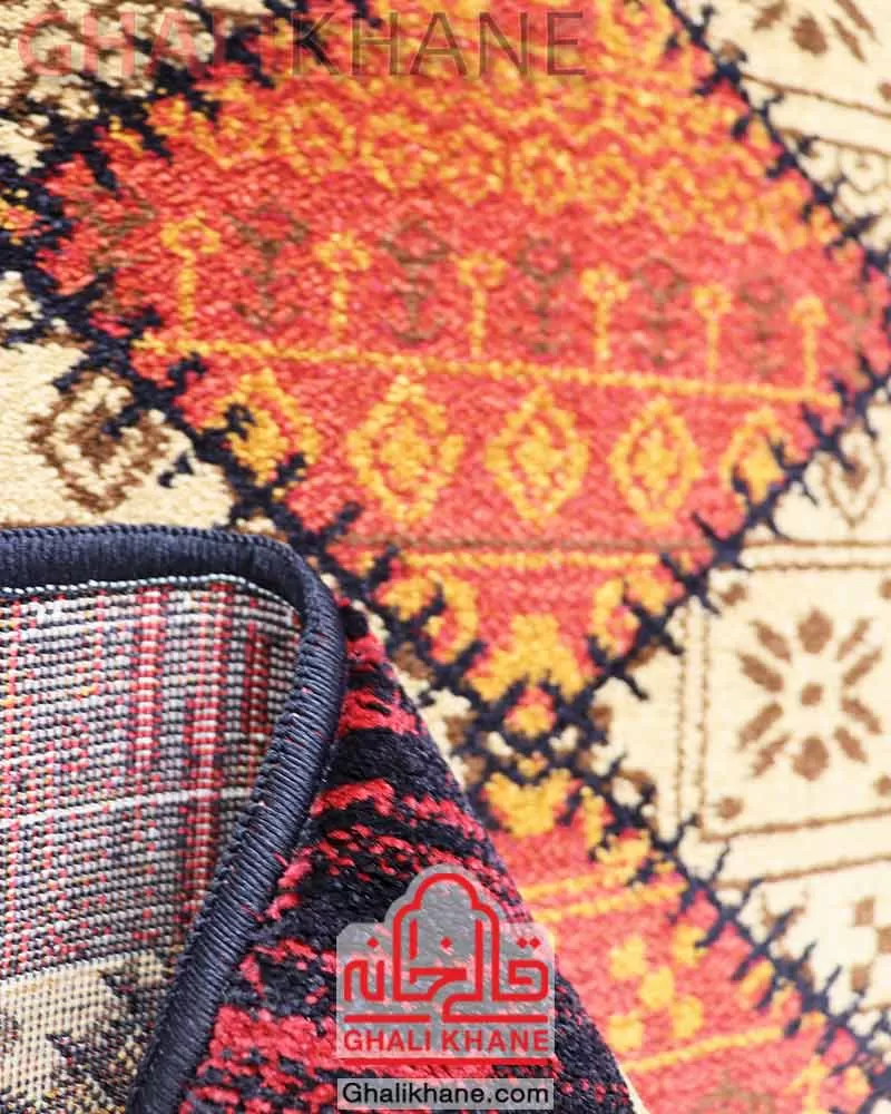 گلیم فرش سهند لاکی کد 811