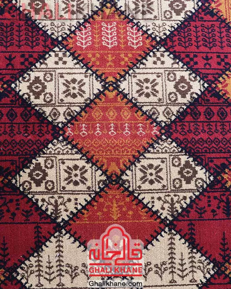 گلیم فرش کد 812 کرم