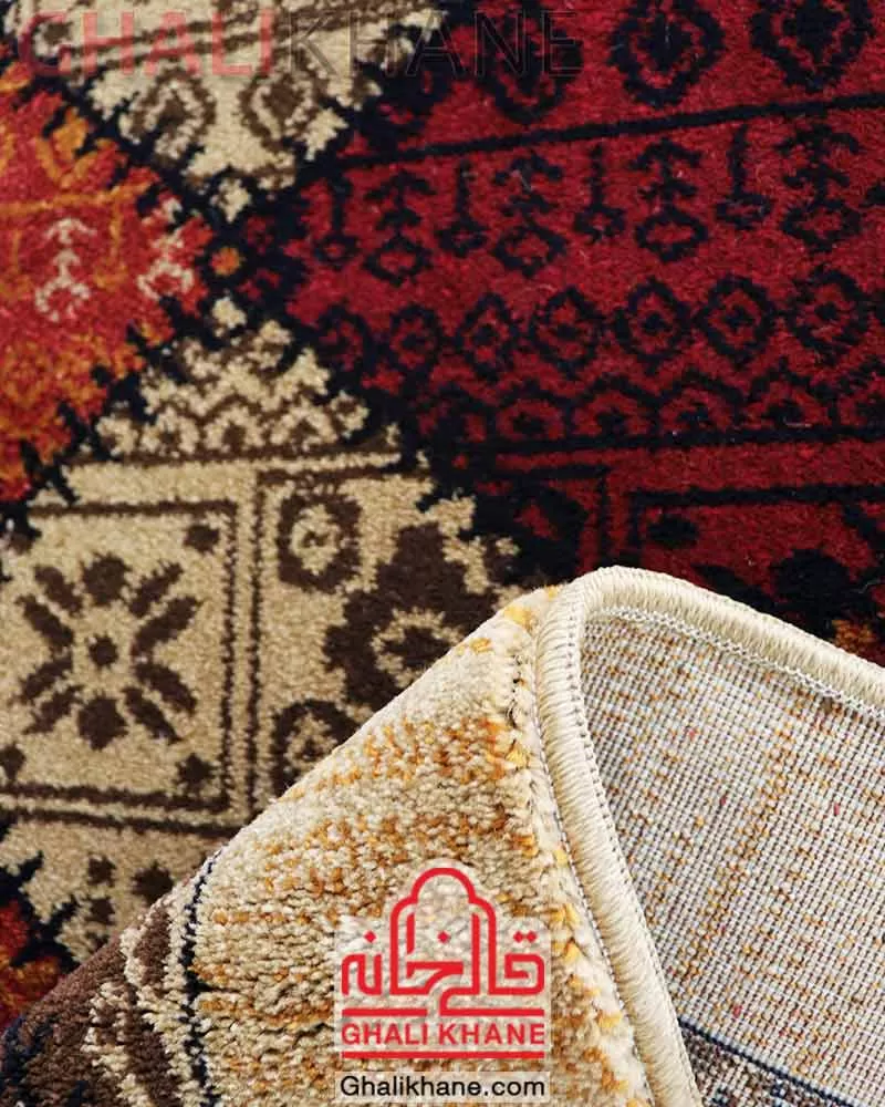 گلیم فرش کد 812 کرم