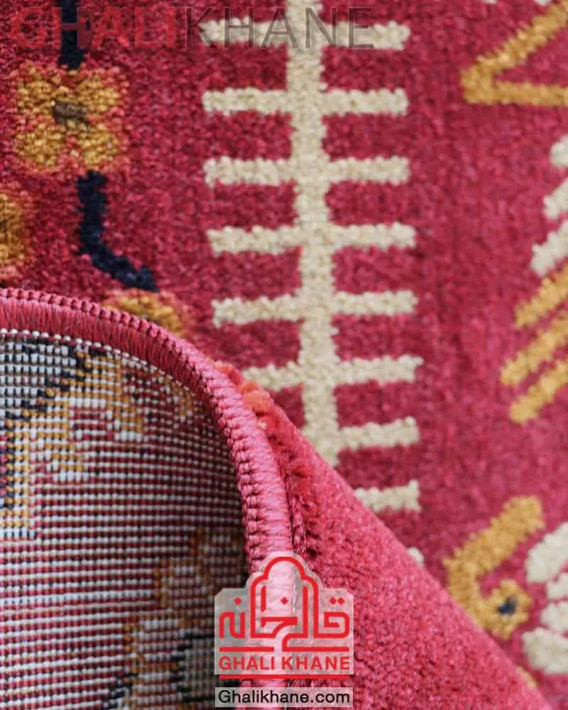 گلیم فرش سهند طرح کوکب کد SAA