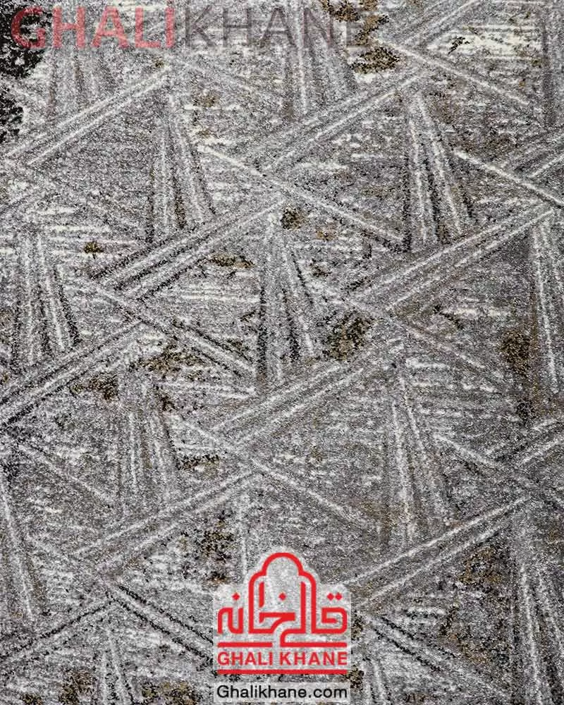 گلیم فرش سهند رنگ طوسی