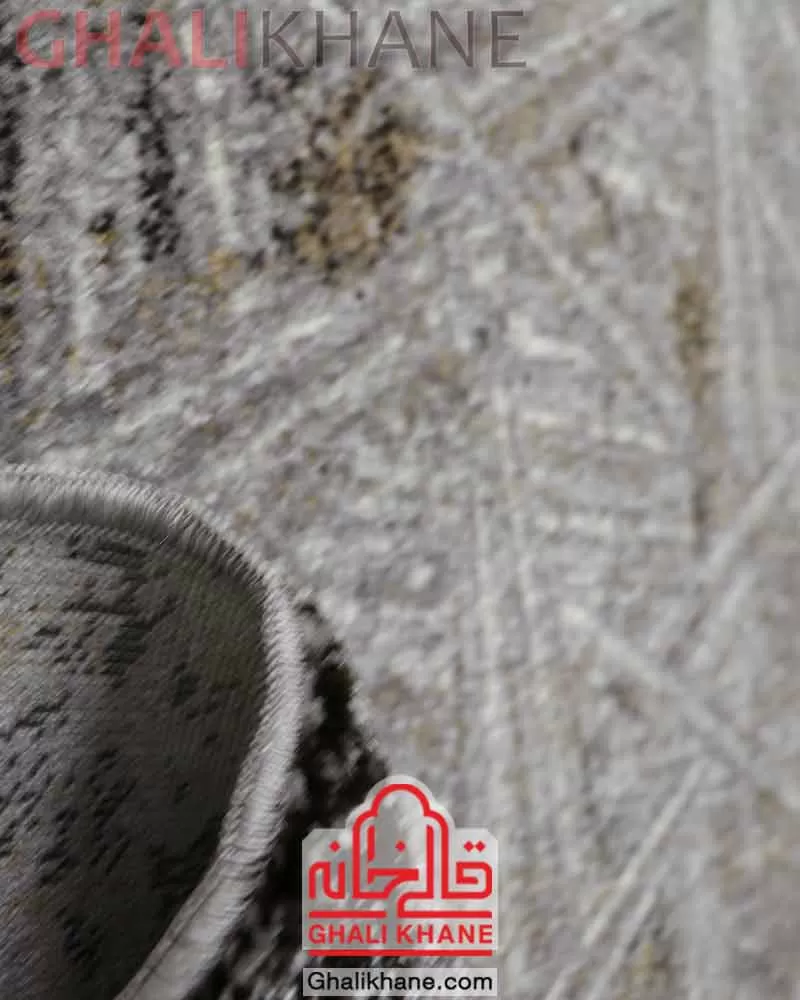 گلیم فرش سهند رنگ طوسی