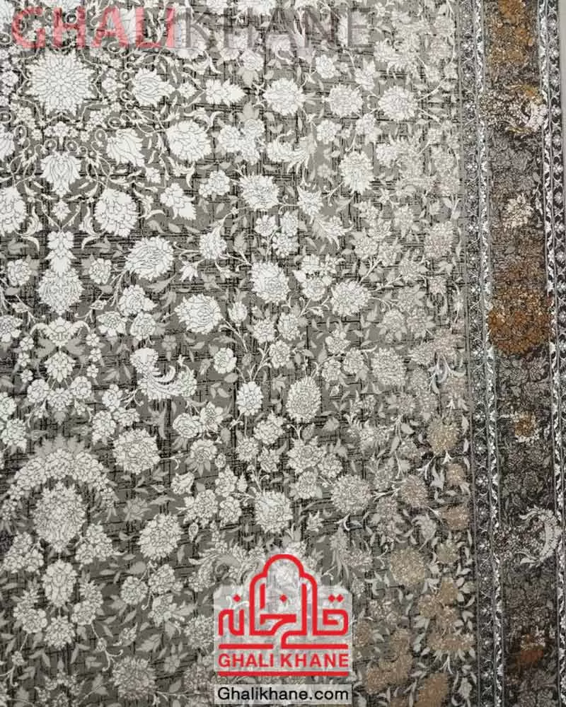 فرش 700 شانه کلاسیک زمرد مشهد