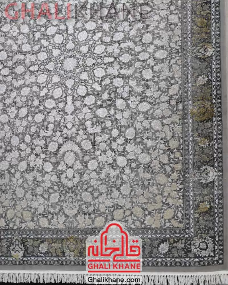 فرش 700 شانه افشان زمرد مشهد