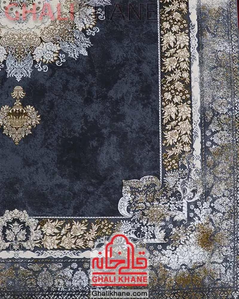 فرش مشهد کد 723512 طوسی