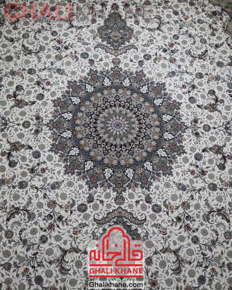 فرش زمرد مشهد 1500 شانه کد 57000