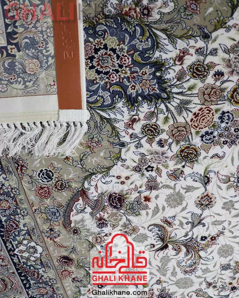 فرش زمرد مشهد 1500 شانه کد 57000