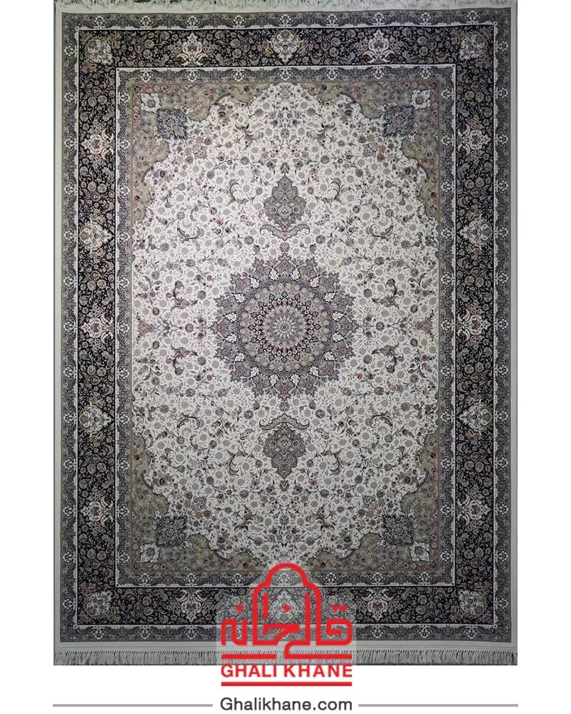 زمرد مشهد کد 57000 کرم با سرمه‌ای