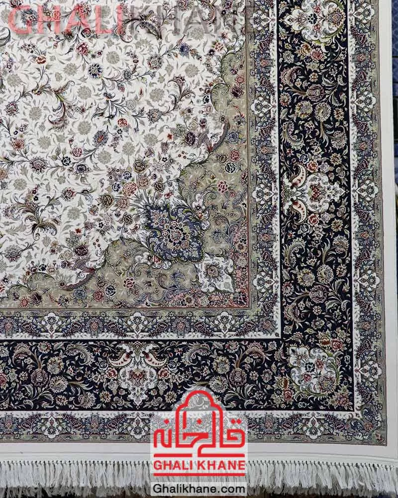 فرش زمرد مشهد 1500 شانه کد 57000