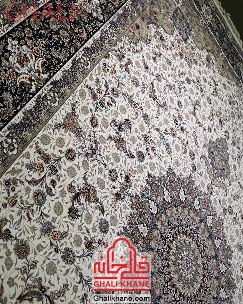 فرش زمرد مشهد 1500 شانه کد 57000