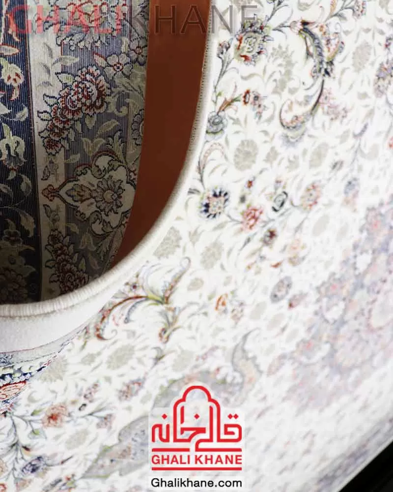 فرش زمرد مشهد 1500 شانه کد 57000