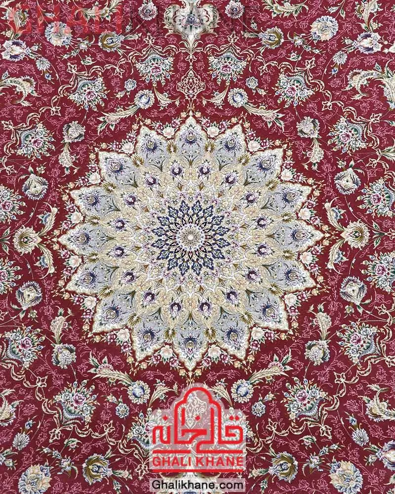 فرش مشهد 1500 شانه کد 814003