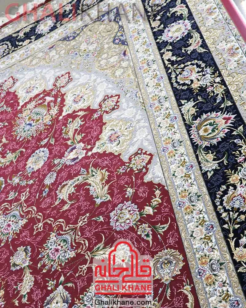 فرش مشهد 1500 شانه کد 814003