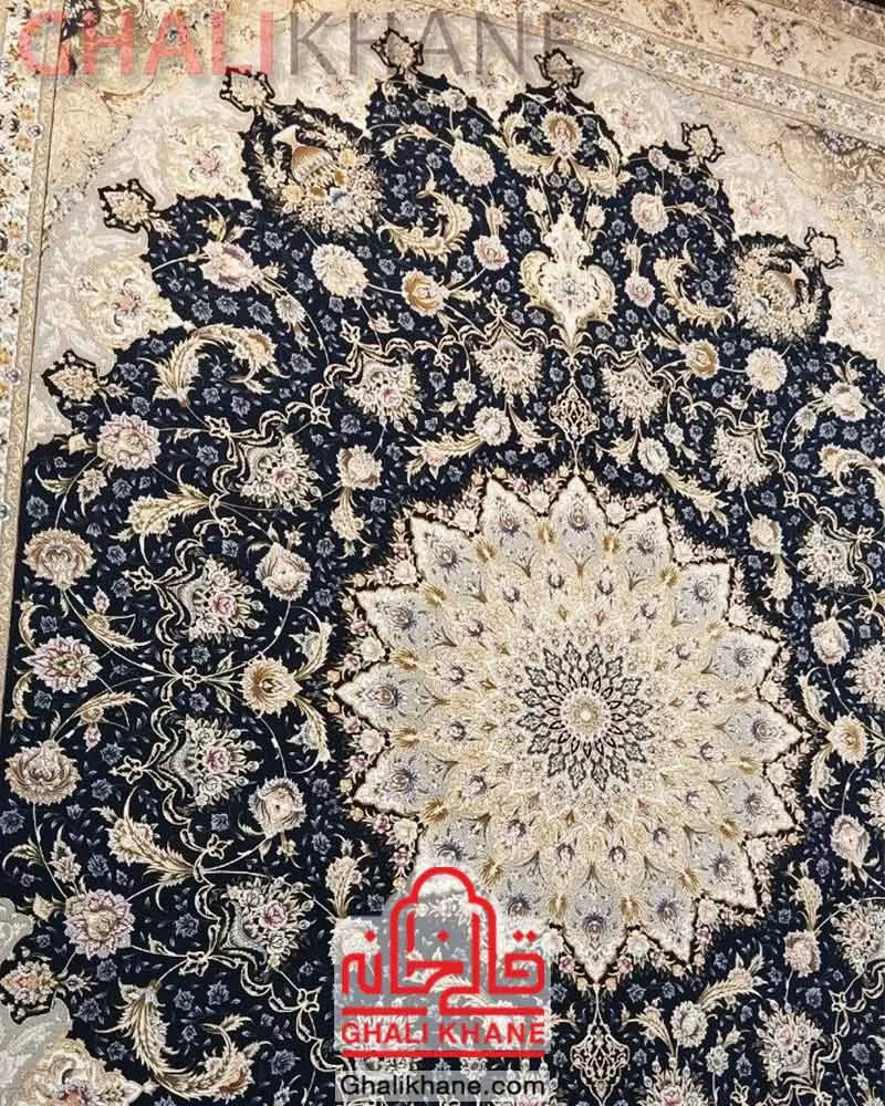 فرش مشهد 1500 شانه کد 814003