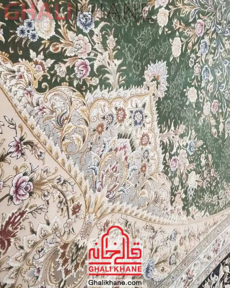 فرش ماشینی مشهد 1500 شانه کد 814002