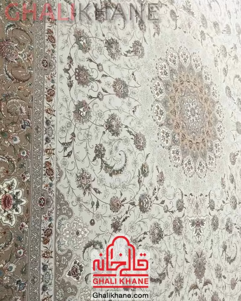 فرش مشهد 1700 شانه کد 817262 موشی