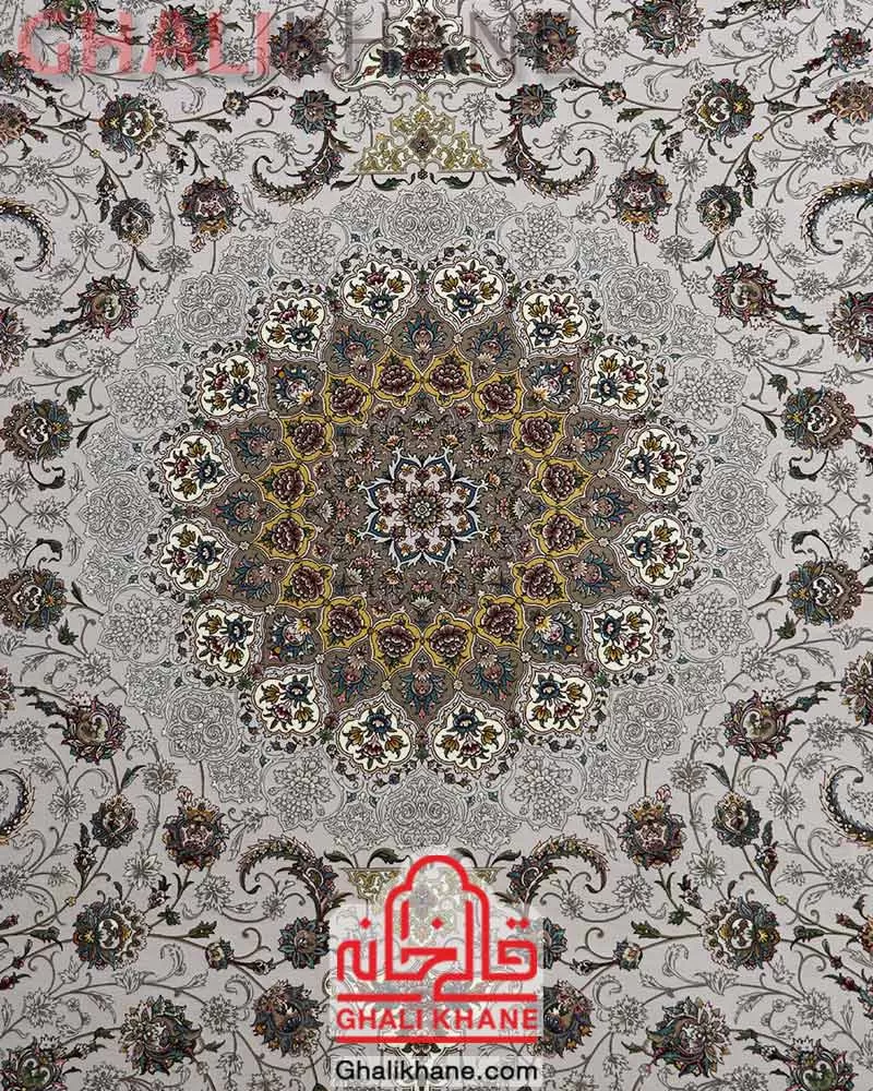 فرش مشهد 1700 شانه کد 817262 موشی