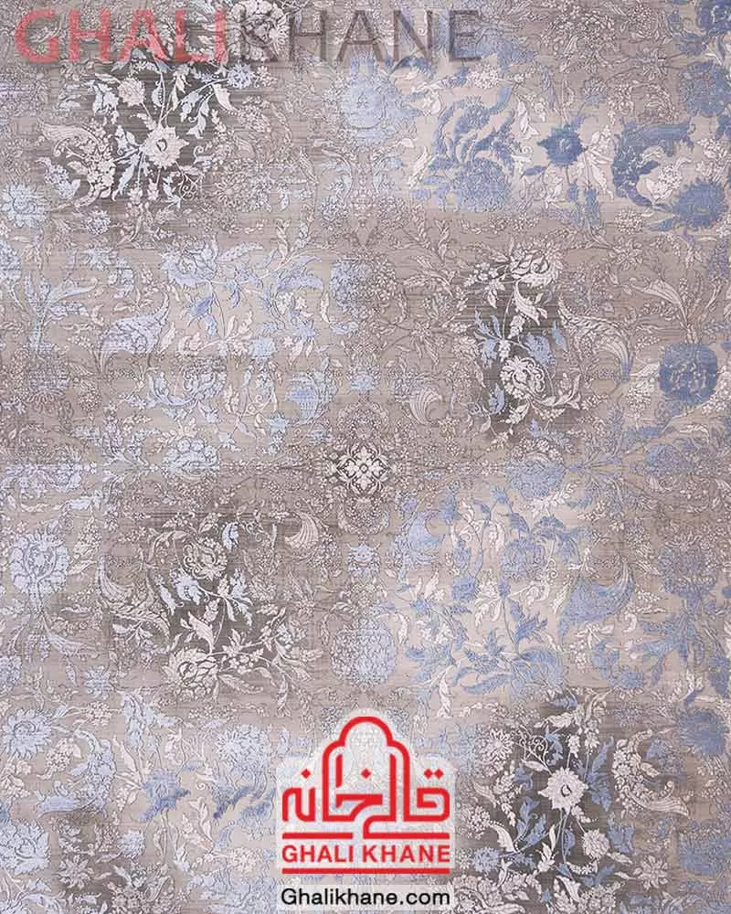 فرش ویستان لاوین کد 2142 طوسی