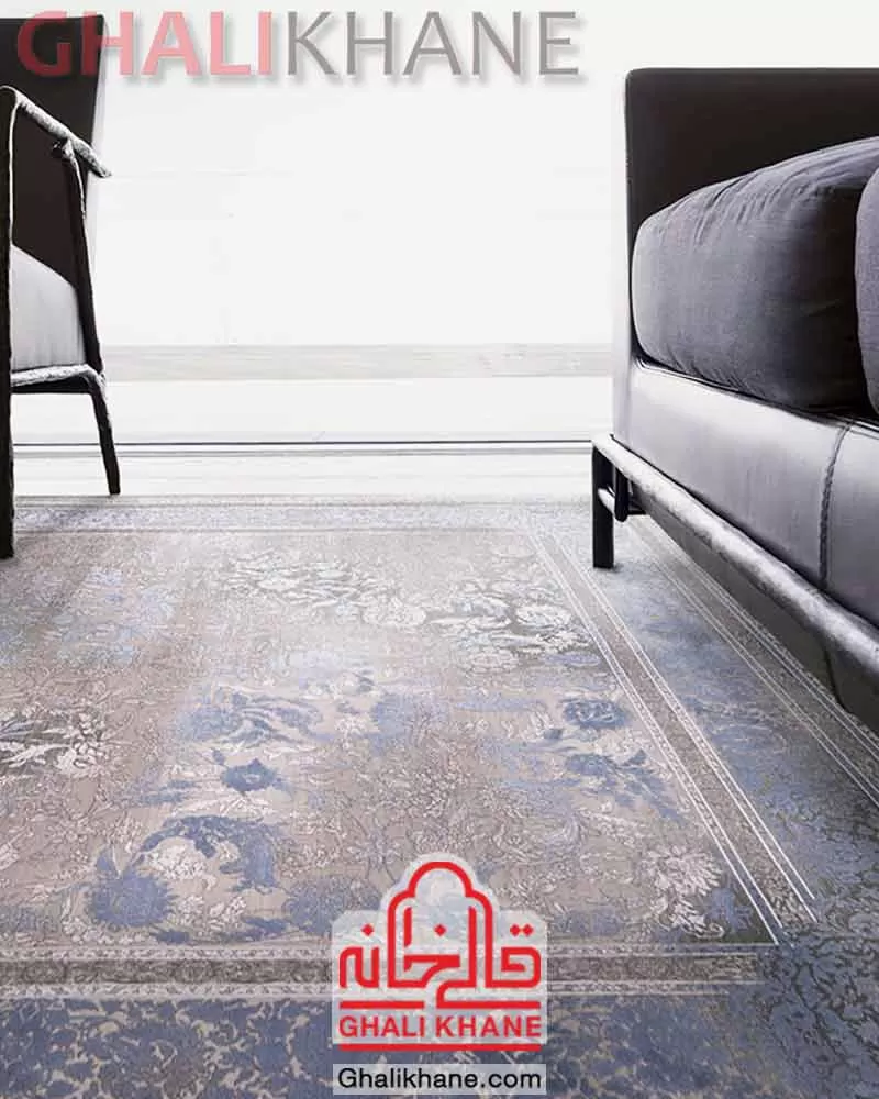 فرش ویستان لاوین 1200 شانه کد 2142