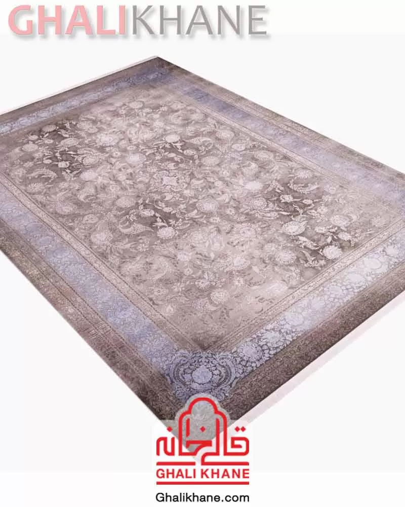 فرش ویستان لاوین کد 2147 طوسی