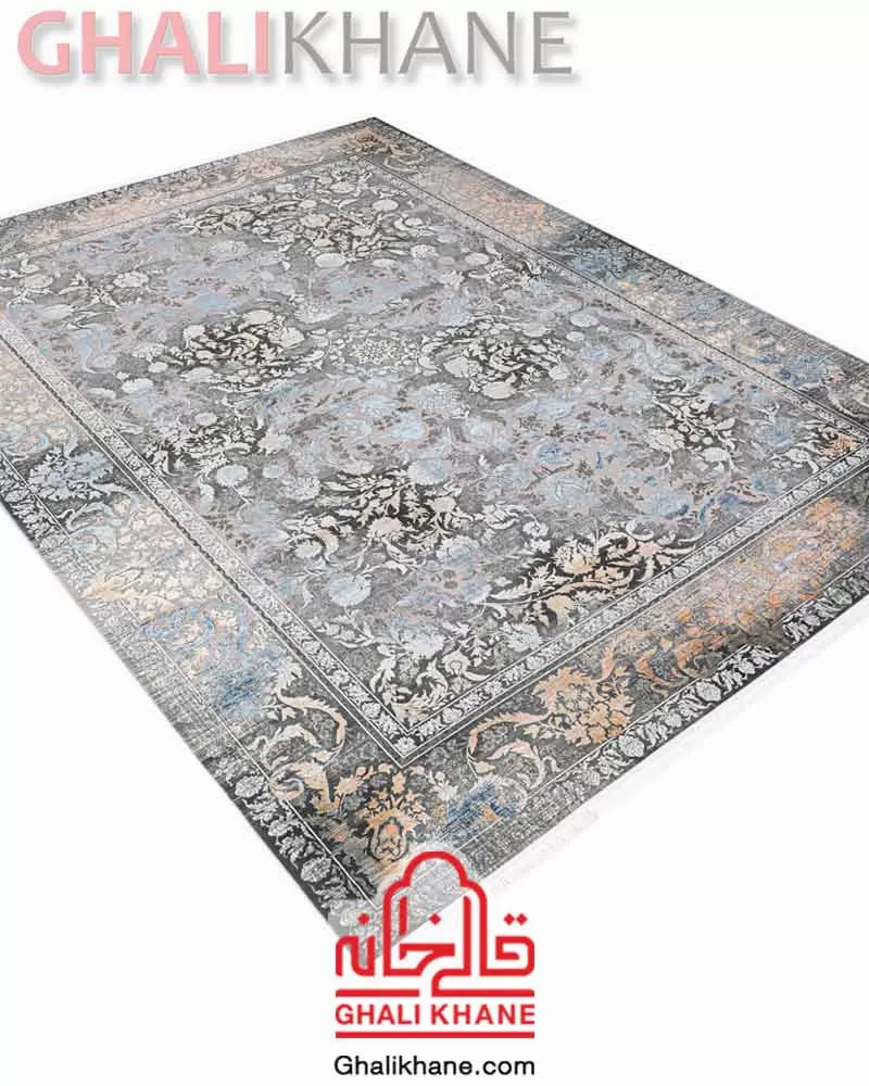 فرش ویستان لاوین کد 2153 طوسی