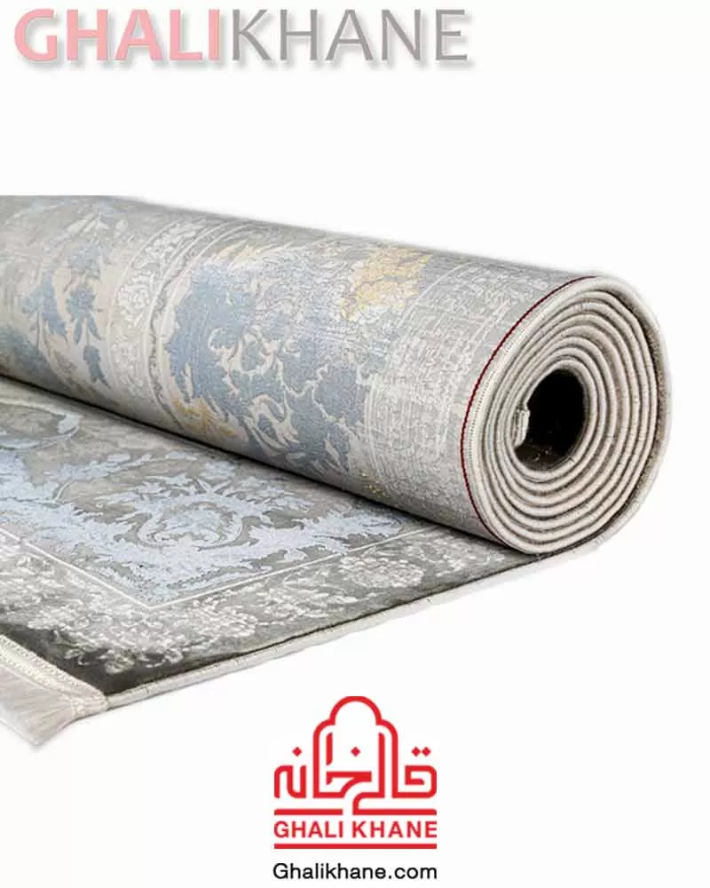 فرش ویستان لاوین کد 2153 طوسی