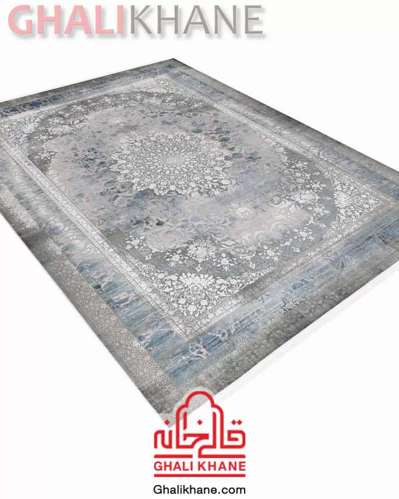 فرش ویستان لاوین کد 2241 طوسی