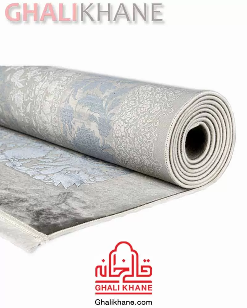 فرش ویستان لاوین کد 2241 طوسی