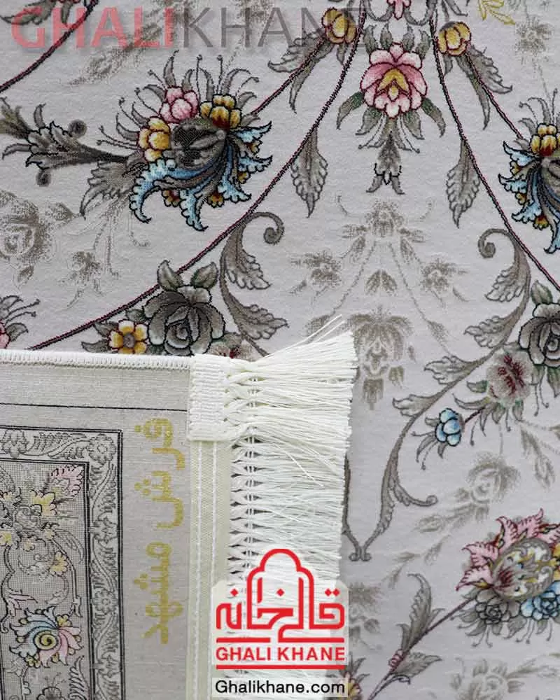 فرش 1700 شانه طرح افشان مشهد