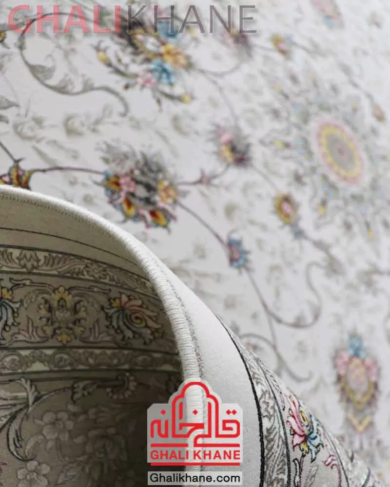 فرش 1700 شانه طرح افشان مشهد