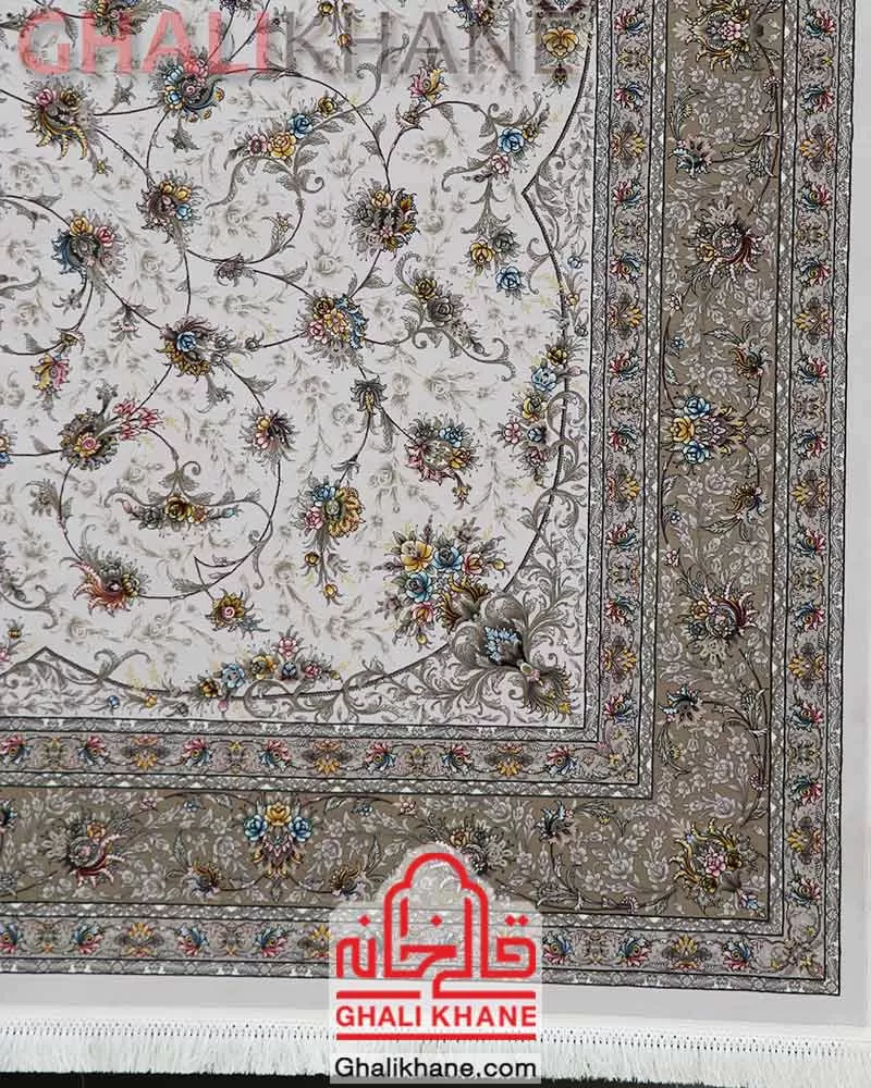 فرش 1700 شانه طرح افشان مشهد