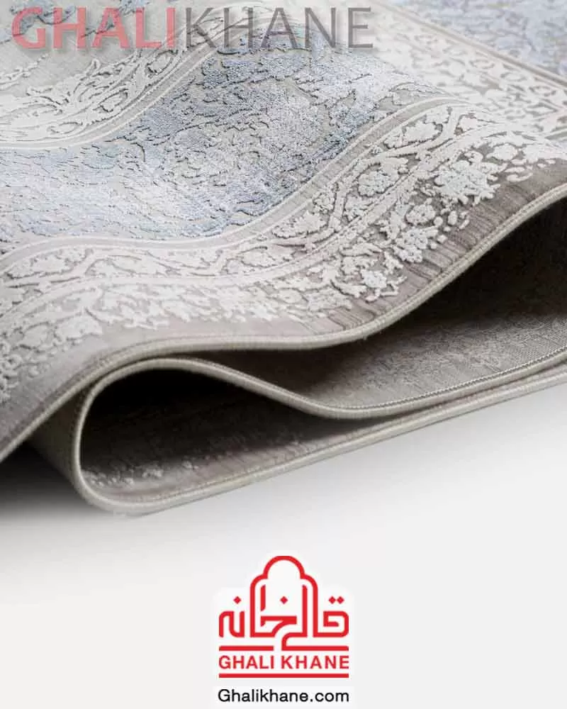 فرش ویستان لاوین کد 2303 دودی