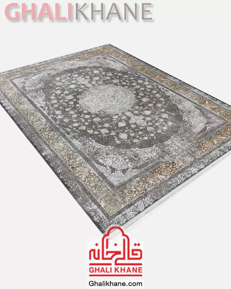 فرش ویستان لاوین کد 2532 طوسی