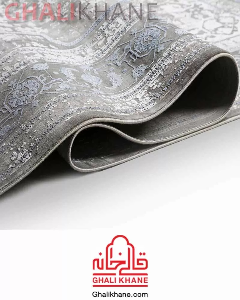 فرش ویستان لاوین کد 2542 طوسی