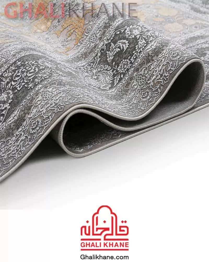 فرش ویستان لاوین کد 2557 طوسی