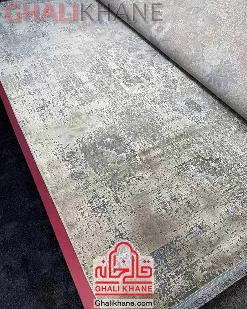 فرش ماه‌ نگار  کلکسیون کارینا 1200 شانه کد 4046