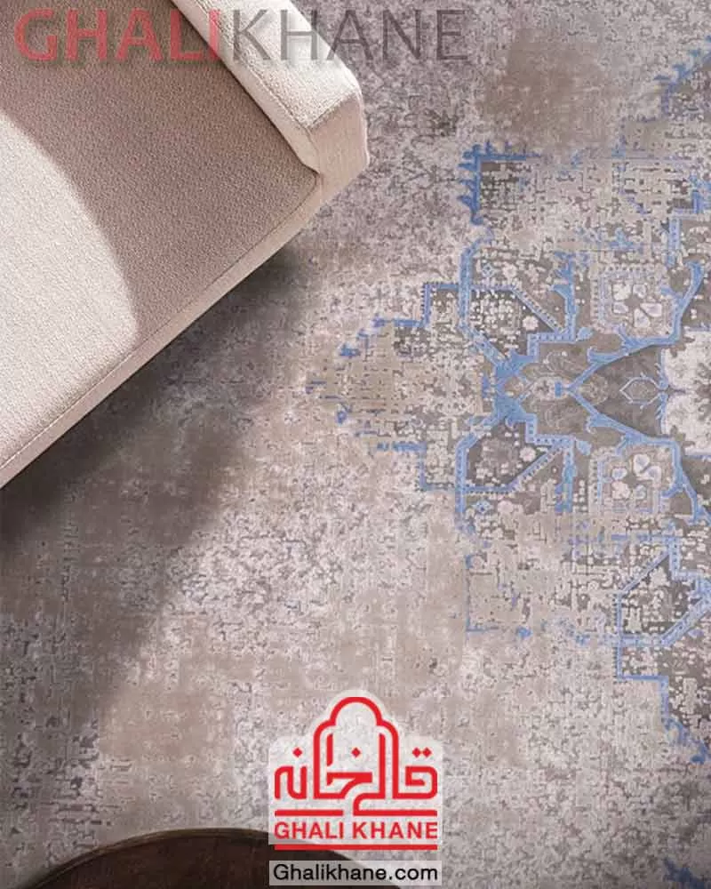 فرش ماه‌ نگار  کلکسیون کارینا 1200 شانه کد 4046