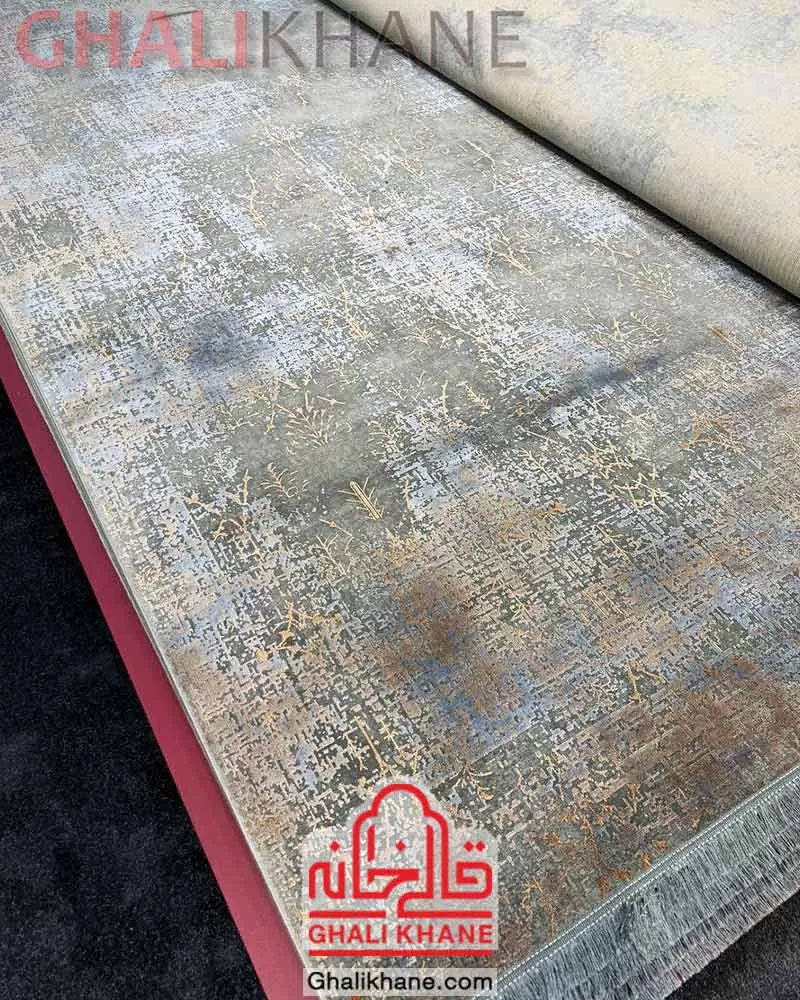 فرش ماه‌ نگار  کلکسیون کارینا 1200 شانه کد 4205
