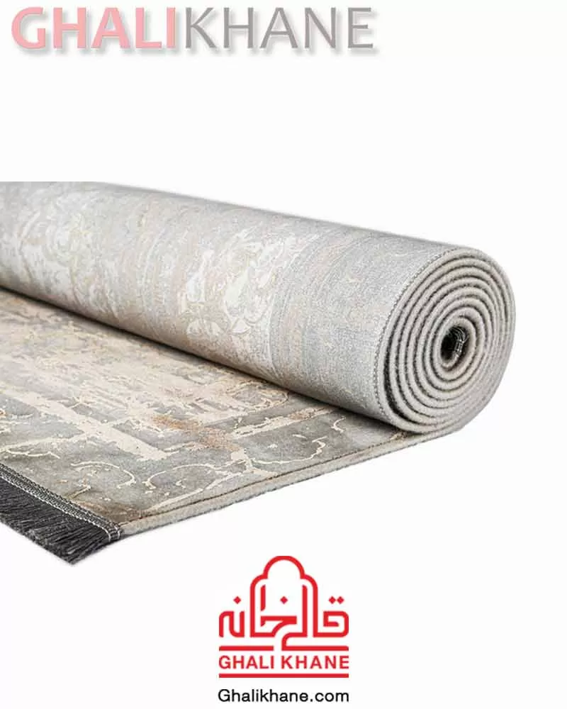 فرش ماه‌ نگار  کلکسیون کارینا 1200 شانه کد 4212