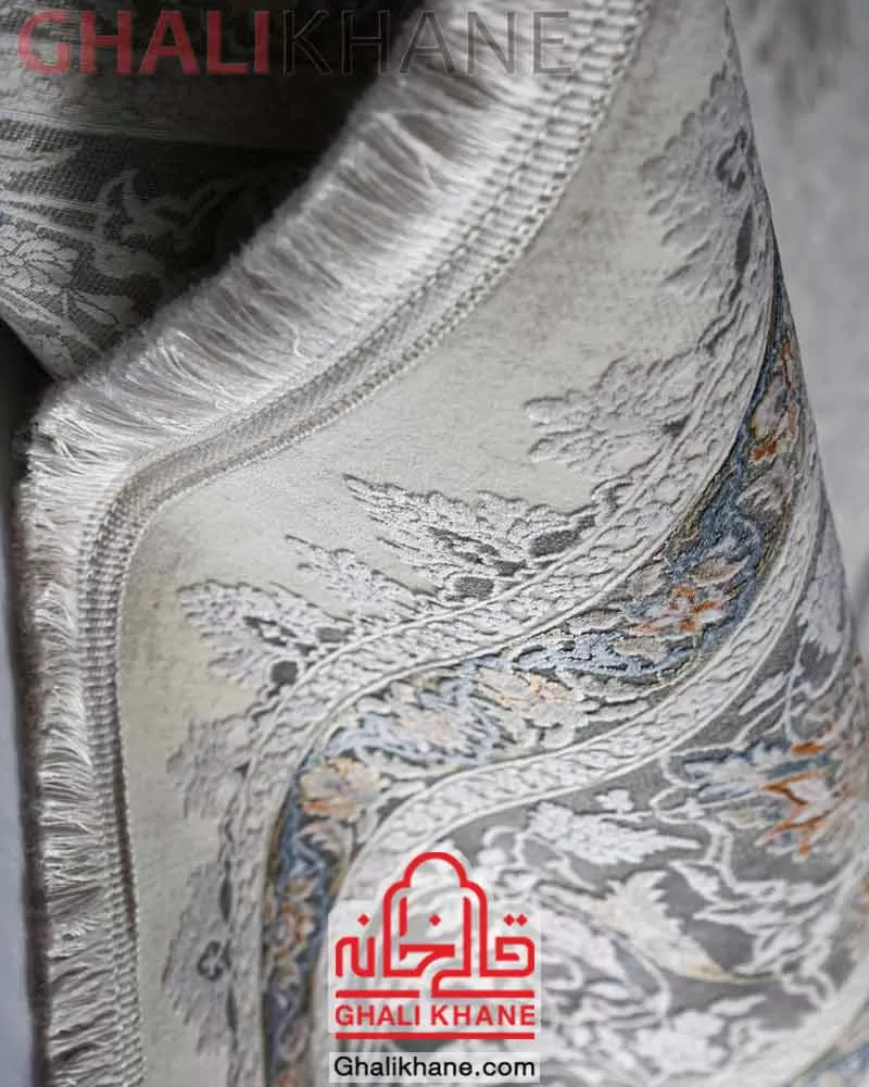 فرش ماه‌ نگار  کلکسیون ساندرا 1200 شانه کد 7019