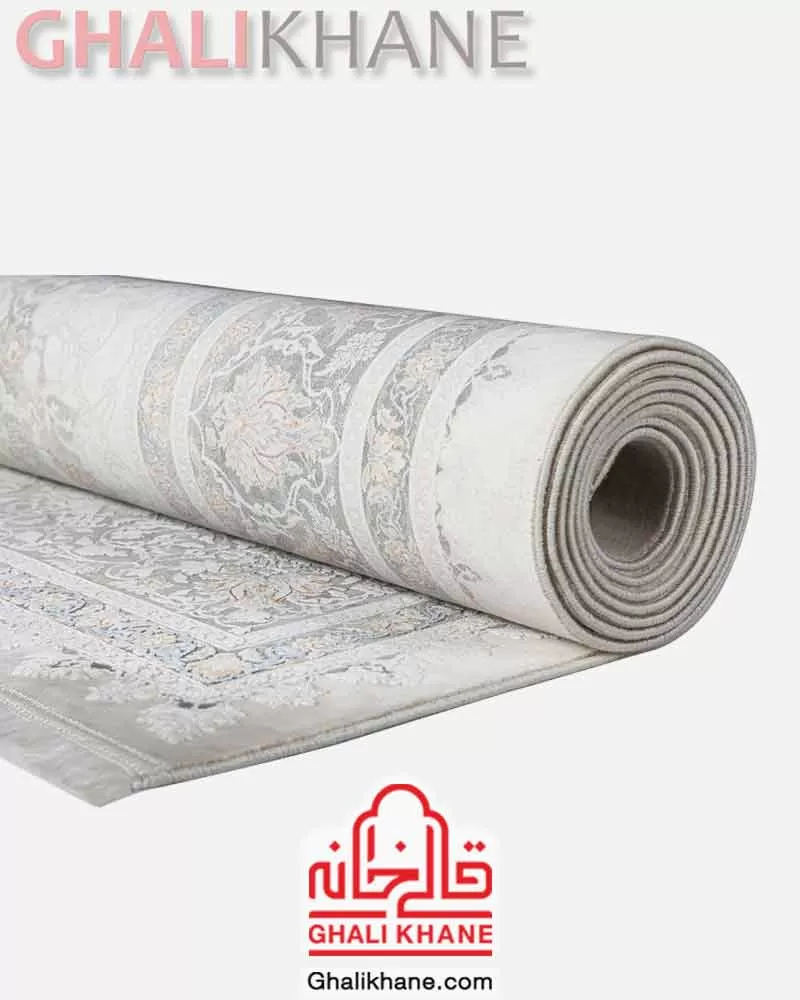 فرش ماه‌ نگار  کلکسیون ساندرا 1200 شانه کد 7019