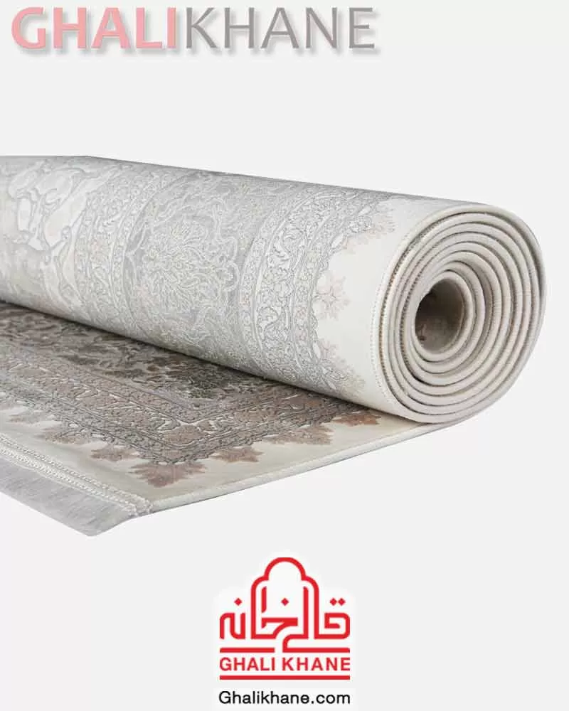 فرش ماه‌ نگار  کلکسیون ساندرا 1200 شانه کد 7021