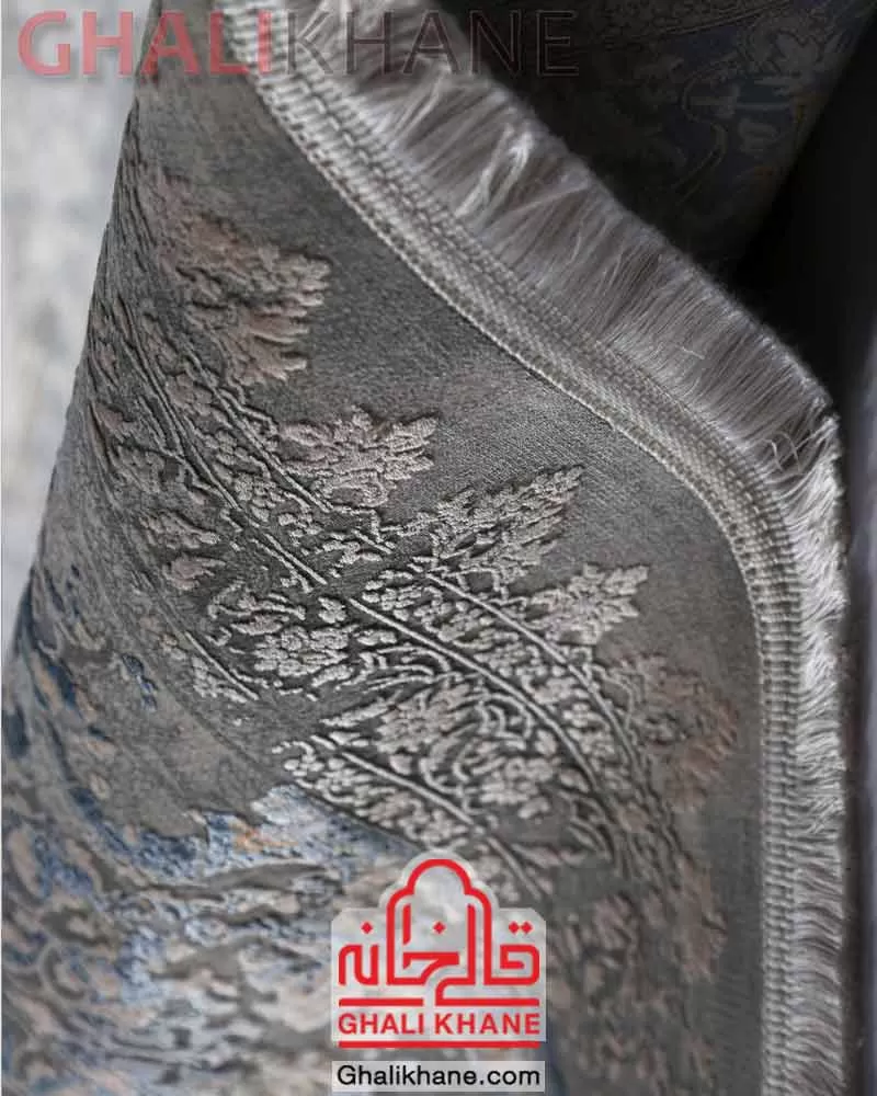 فرش ماه‌ نگار  کلکسیون ساندرا 1200 شانه کد 7022