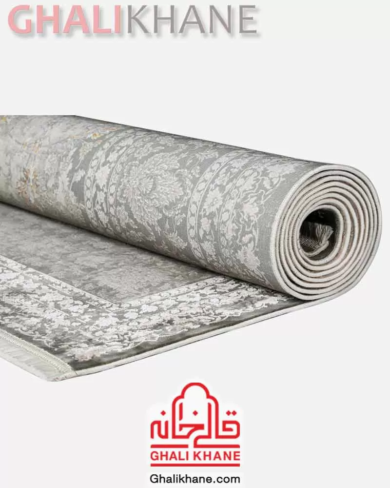 فرش ماه‌ نگار  کلکسیون ساندرا 1200 شانه کد 7064