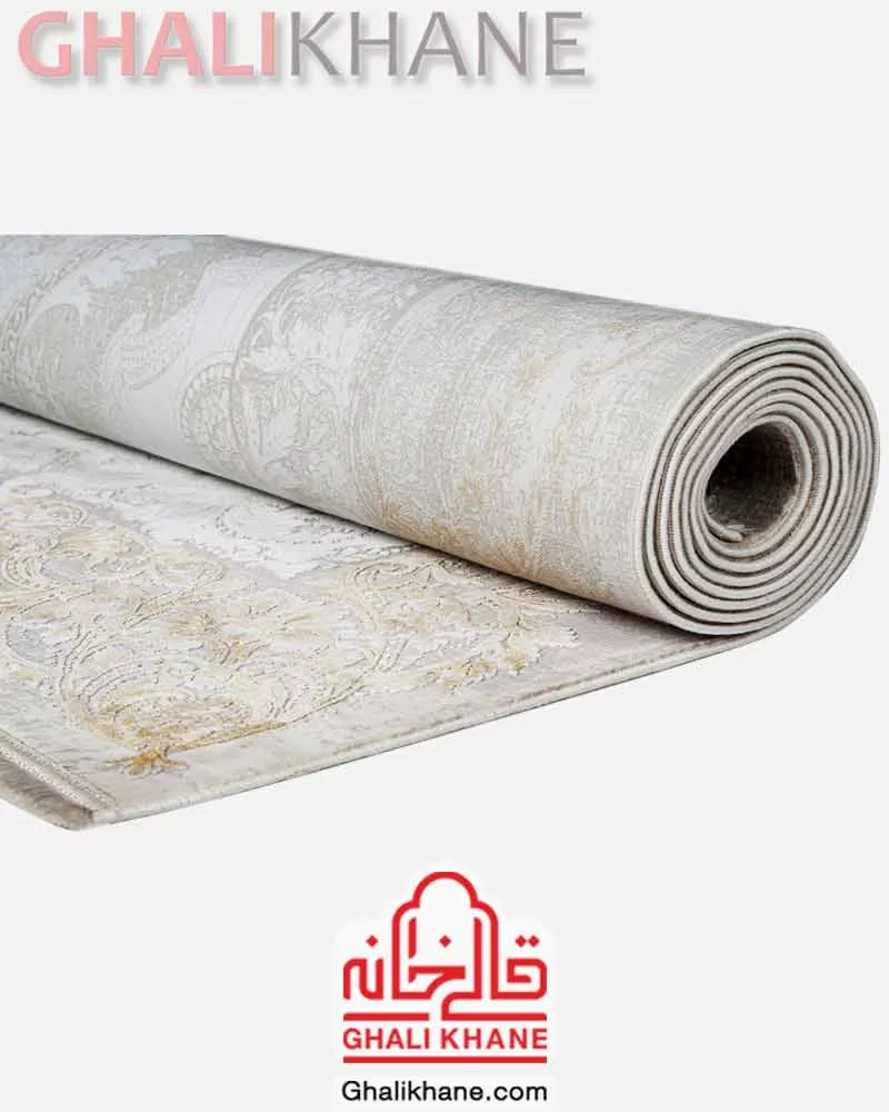 فرش ماه‌ نگار  کلکسیون ساندرا 1200 شانه کد 7081