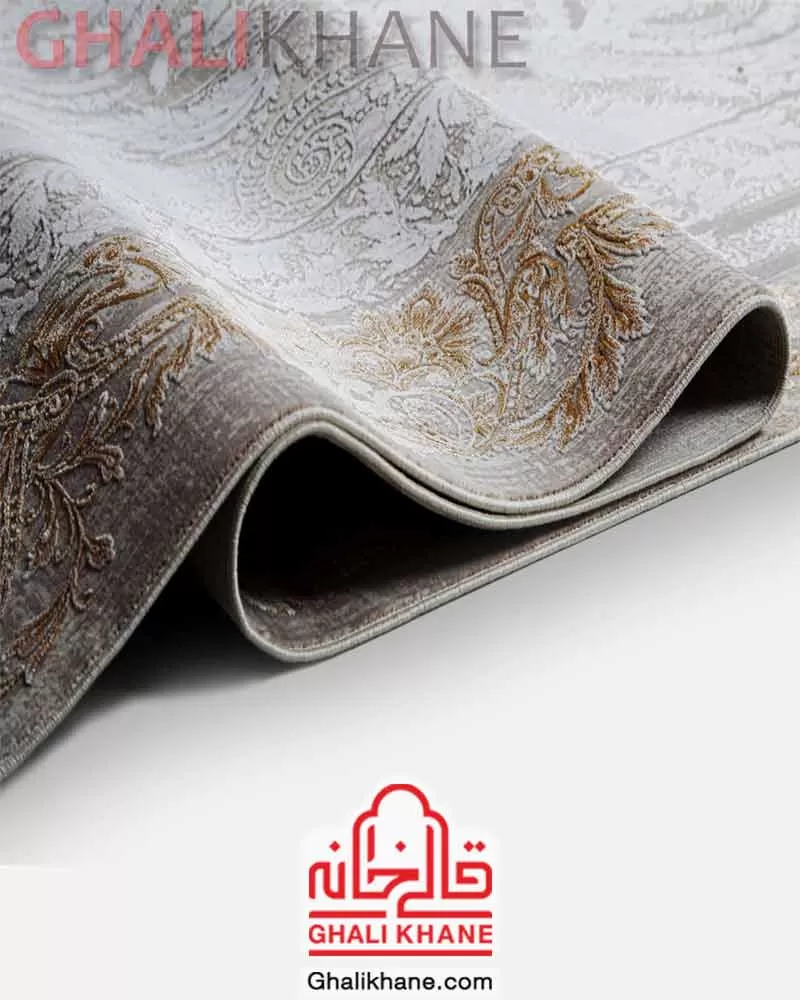 فرش ماه‌ نگار  کلکسیون ساندرا کد 7081 کرم