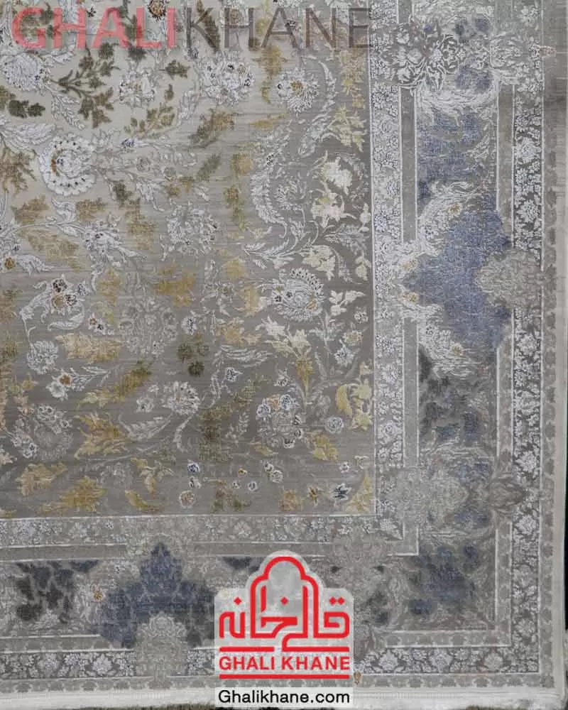 فرش ماه‌ نگار  کلکسیون ساندرا 1200 شانه کد 7491